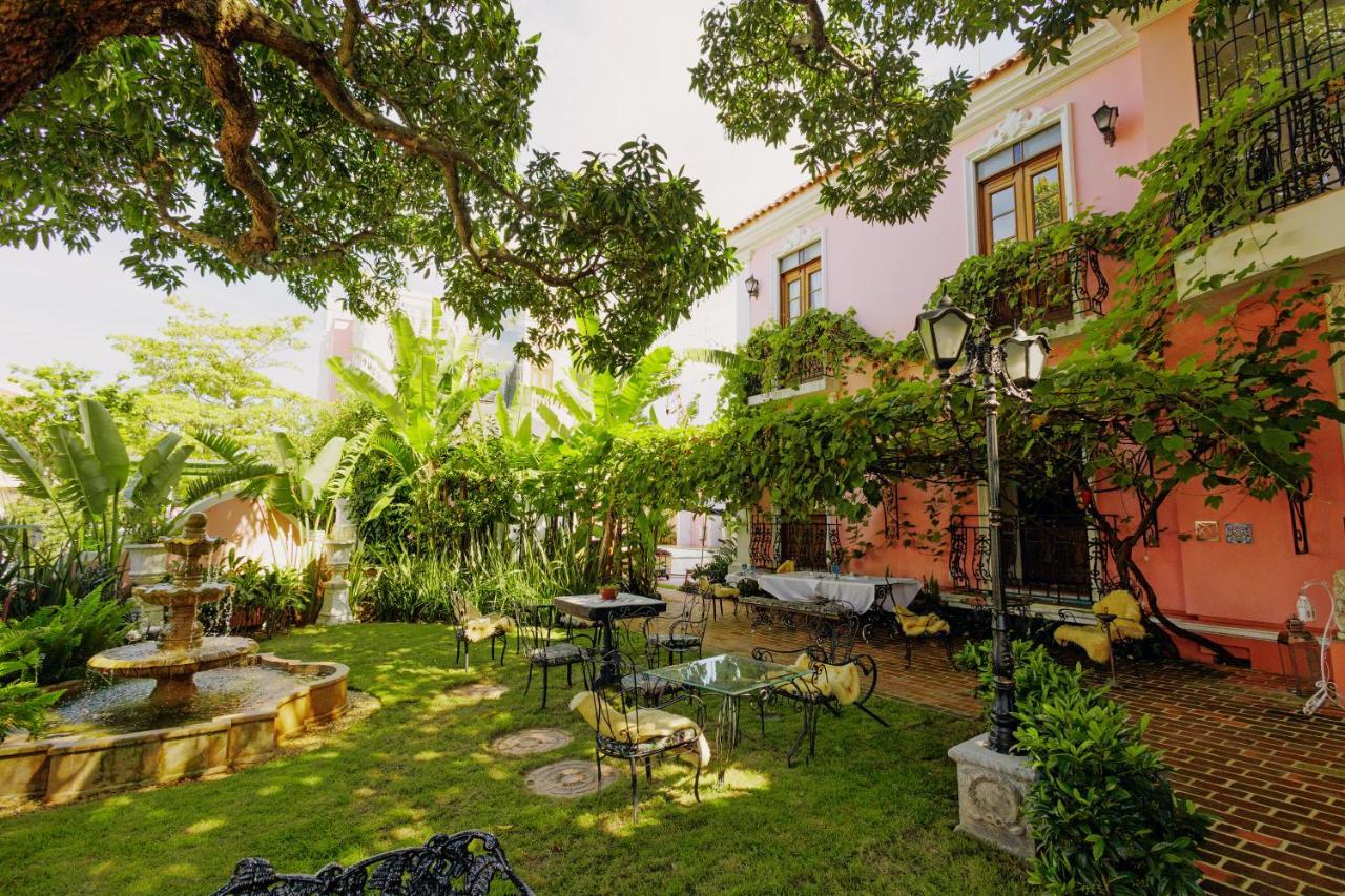 Hotel Boutique Quinta Das Videiras Florianópolis Eksteriør billede