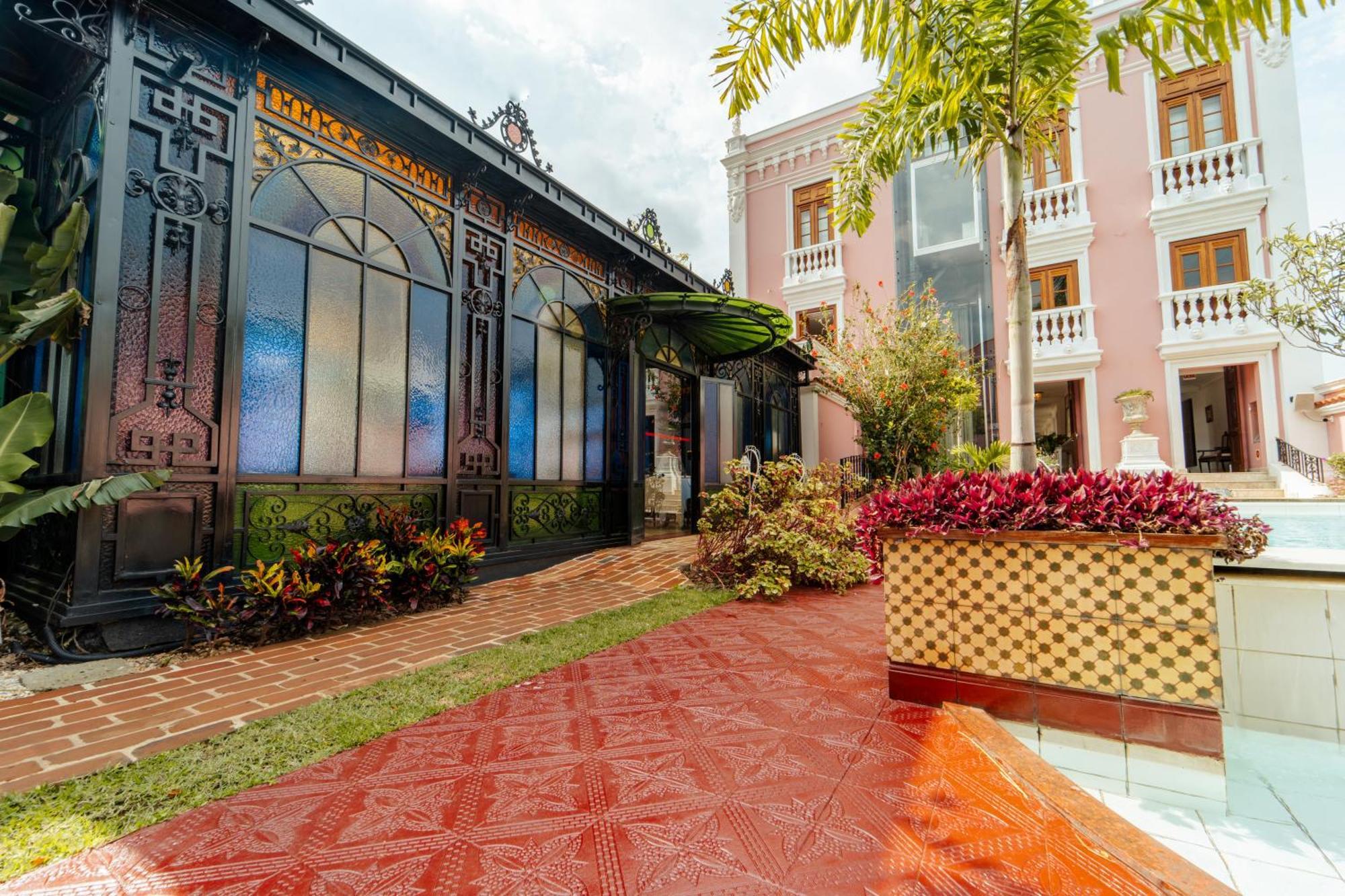 Hotel Boutique Quinta Das Videiras Florianópolis Eksteriør billede