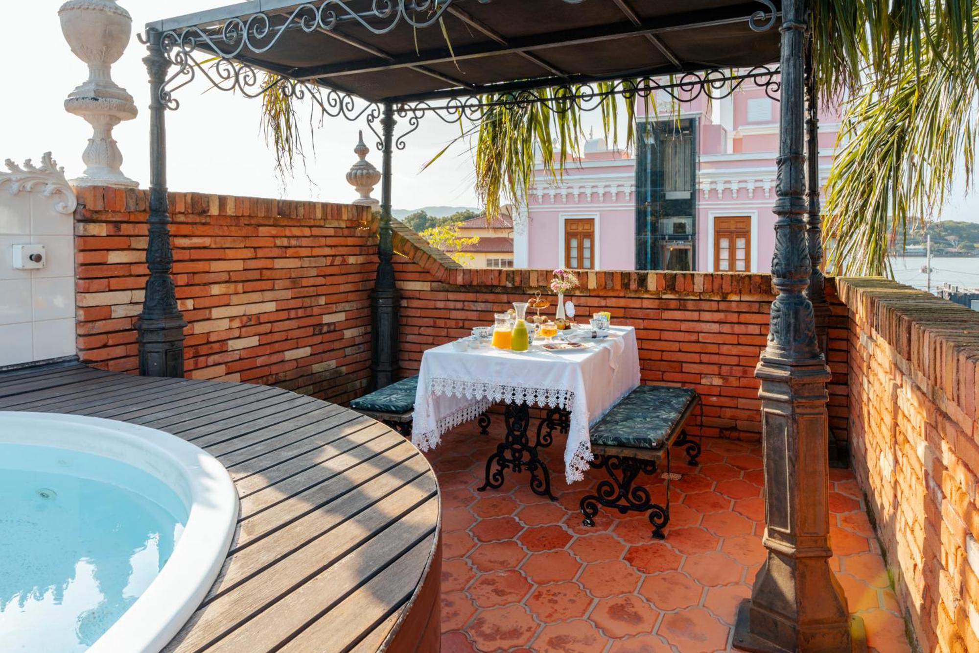 Hotel Boutique Quinta Das Videiras Florianópolis Eksteriør billede